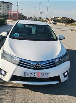 2015 تويوتا كورولا