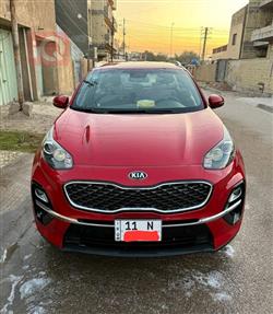 2020 كيا سبورتاج