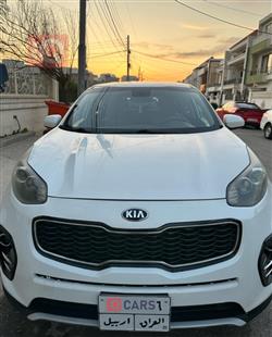 2017 كيا سبورتاج