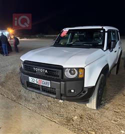 Toyota Land Cruiser Prado 2024