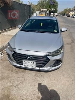 Hyundai Elantra 2018
