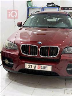 2012 بي ام دبليو X6