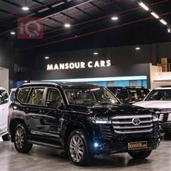 Toyota Land Cruiser 2025