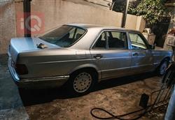 Mercedes-Benz S-Class 1990
