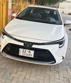 2024 تويوتا كورولا
