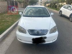 2013 بي واي دي F3