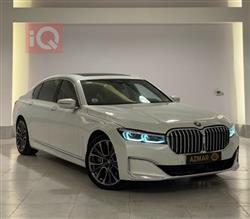 2021 بي ام دبليو الفئة 7