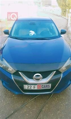 2017 نيسان ماكسيما