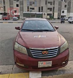 2013 جيلي امجراند EC7