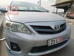 2013 تويوتا كورولا