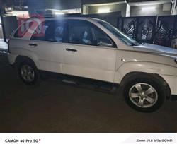 2009 كيا سبورتاج