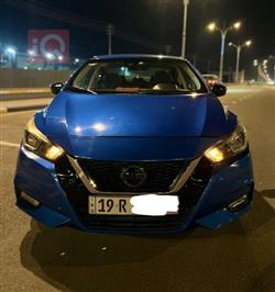 2020 نيسان فيرسا