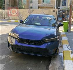 2025 هوندا سيفيك