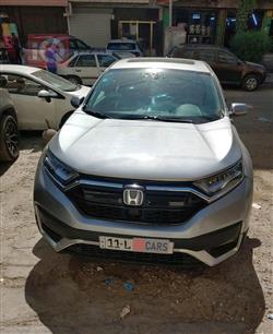 2022 هوندا سي ار في