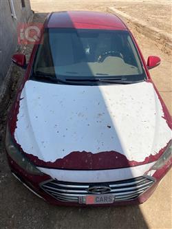 Hyundai Elantra 2018