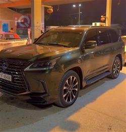 Lexus LX 2021