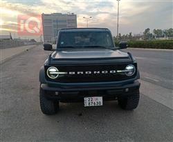 Ford Bronco 2022