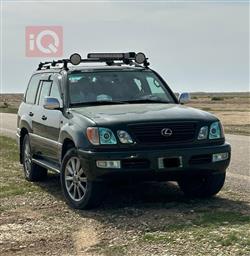 Lexus LX 2000
