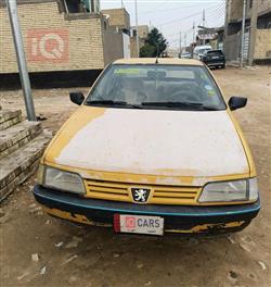 Peugeot 405 2012