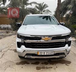 Chevrolet Silverado 2020