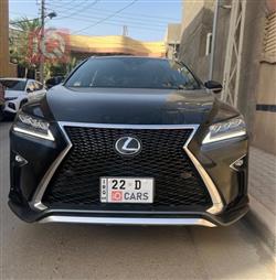 Lexus RX 2018