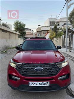 Ford Explorer 2023