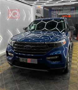 Ford Explorer 2022