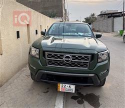 Nissan Frontier 2024