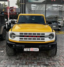 Ford Bronco 2023