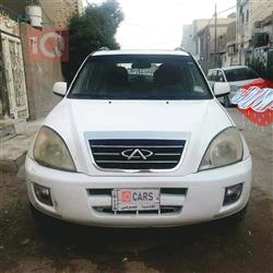 Chery Tiggo 2 2012