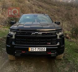 Chevrolet Silverado 2022