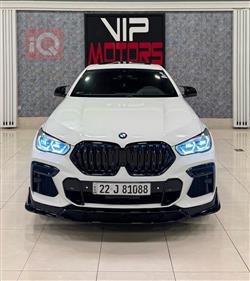 BMW X6 2022