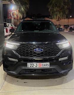 Ford Explorer 2022