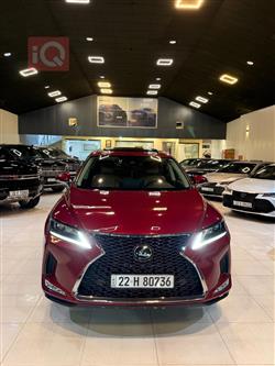 Lexus RX 2022