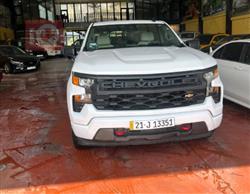 Chevrolet Silverado 2022