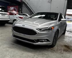Ford Fusion 2018