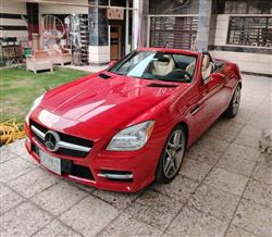 Mercedes-Benz SLK-Class 2013