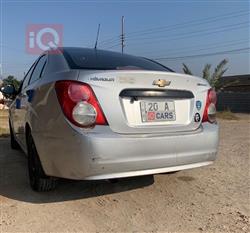 Chevrolet Sonic 2012