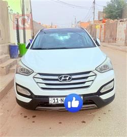 Hyundai Santa Fe 2013