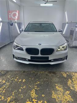 BMW 7-Series 2013