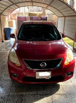 Nissan Versa 2012
