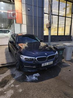 BMW 5-Series 2018
