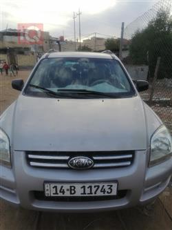 Kia Sportage 2008