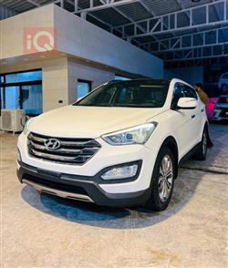 Hyundai Santa Fe 2013