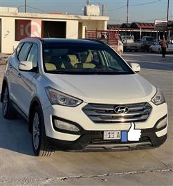 Hyundai Santa Fe 2013