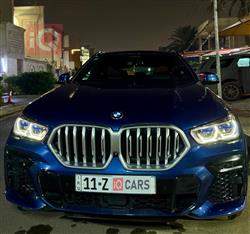 BMW X6 2022