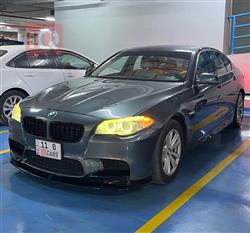 BMW 5-Series 2012