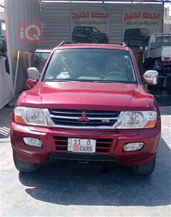 Mitsubishi Pajero 2002
