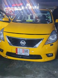 Nissan Versa 2012