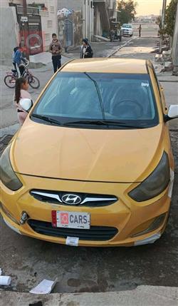 Hyundai Accent 2012